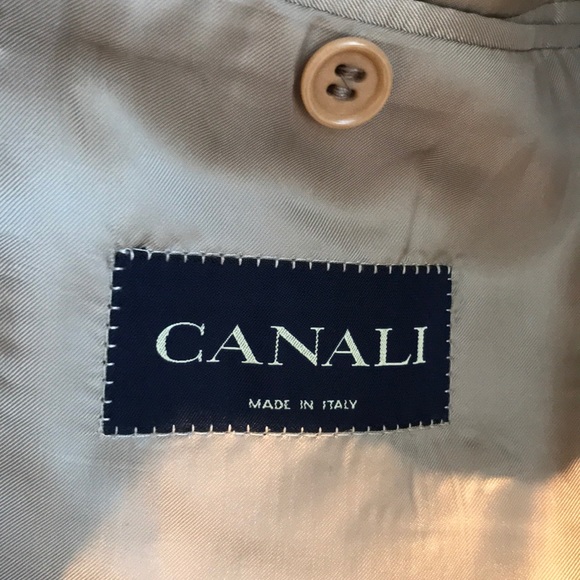 Canali wool blazer